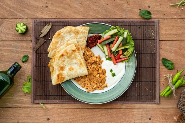 Paratha Platter image